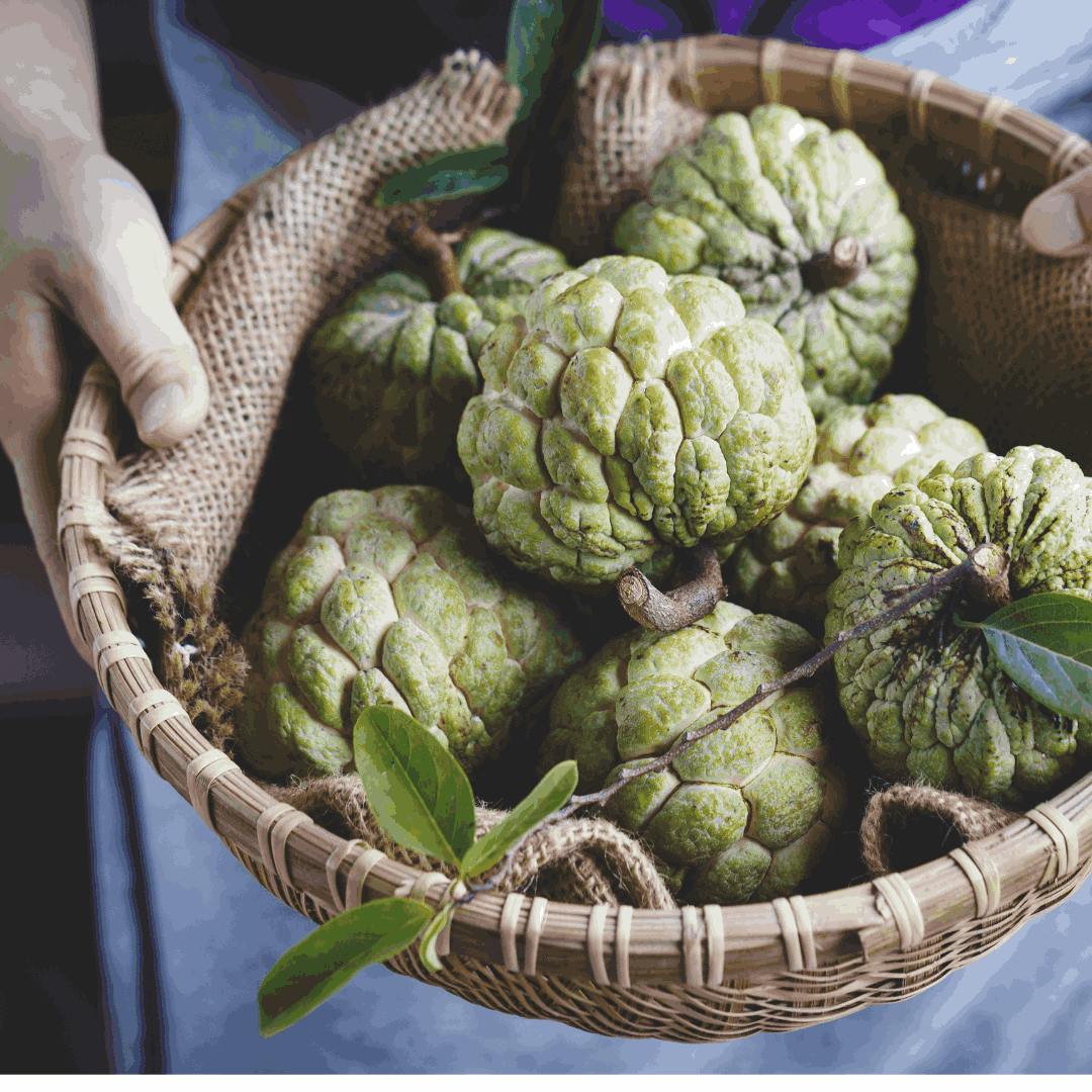 ORGANIC CUSTARD APPLE
