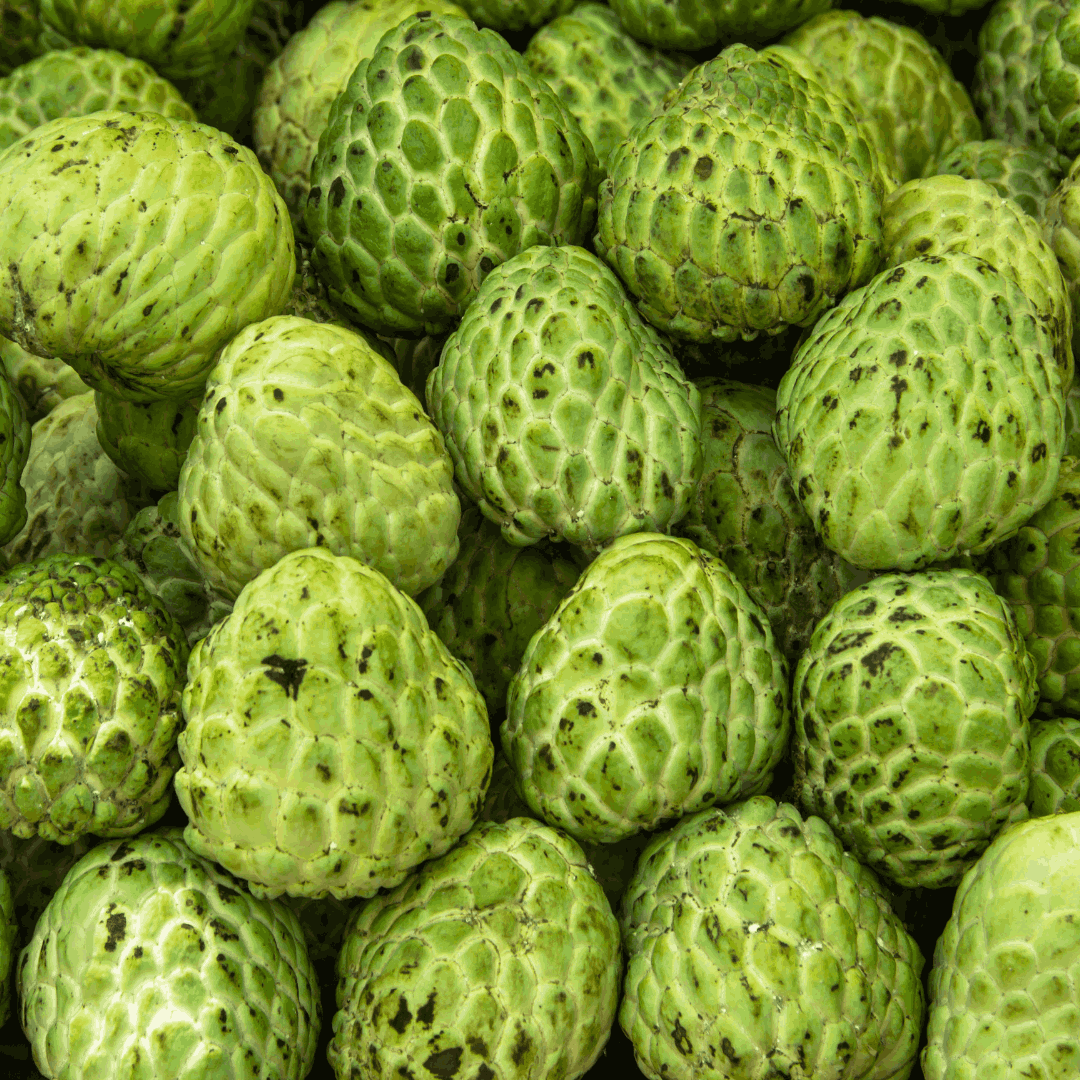 ORGANIC CUSTARD APPLE