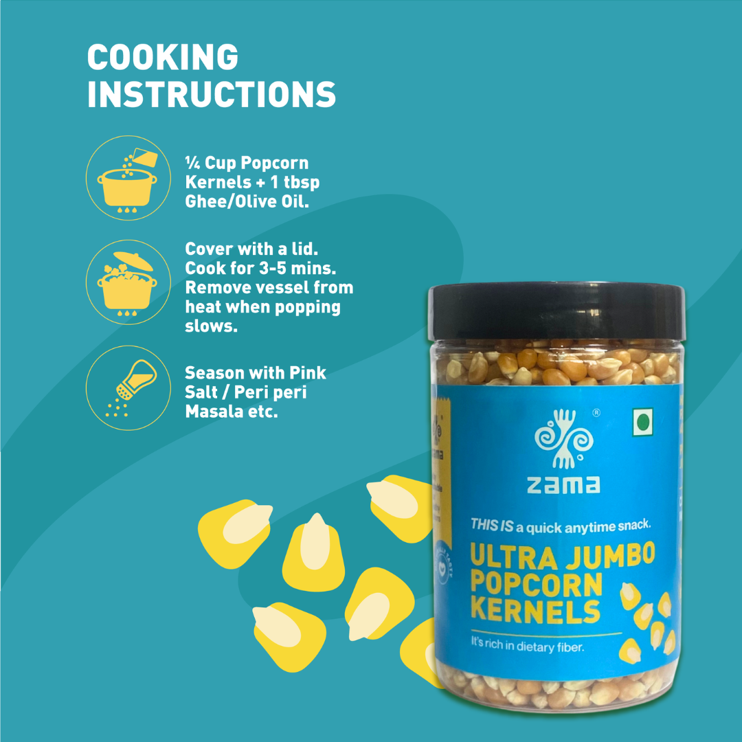 ULTRA JUMBO POPCORN KERNELS