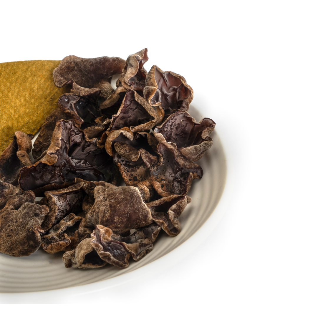 BLACK FUNGUS MUSHROOM