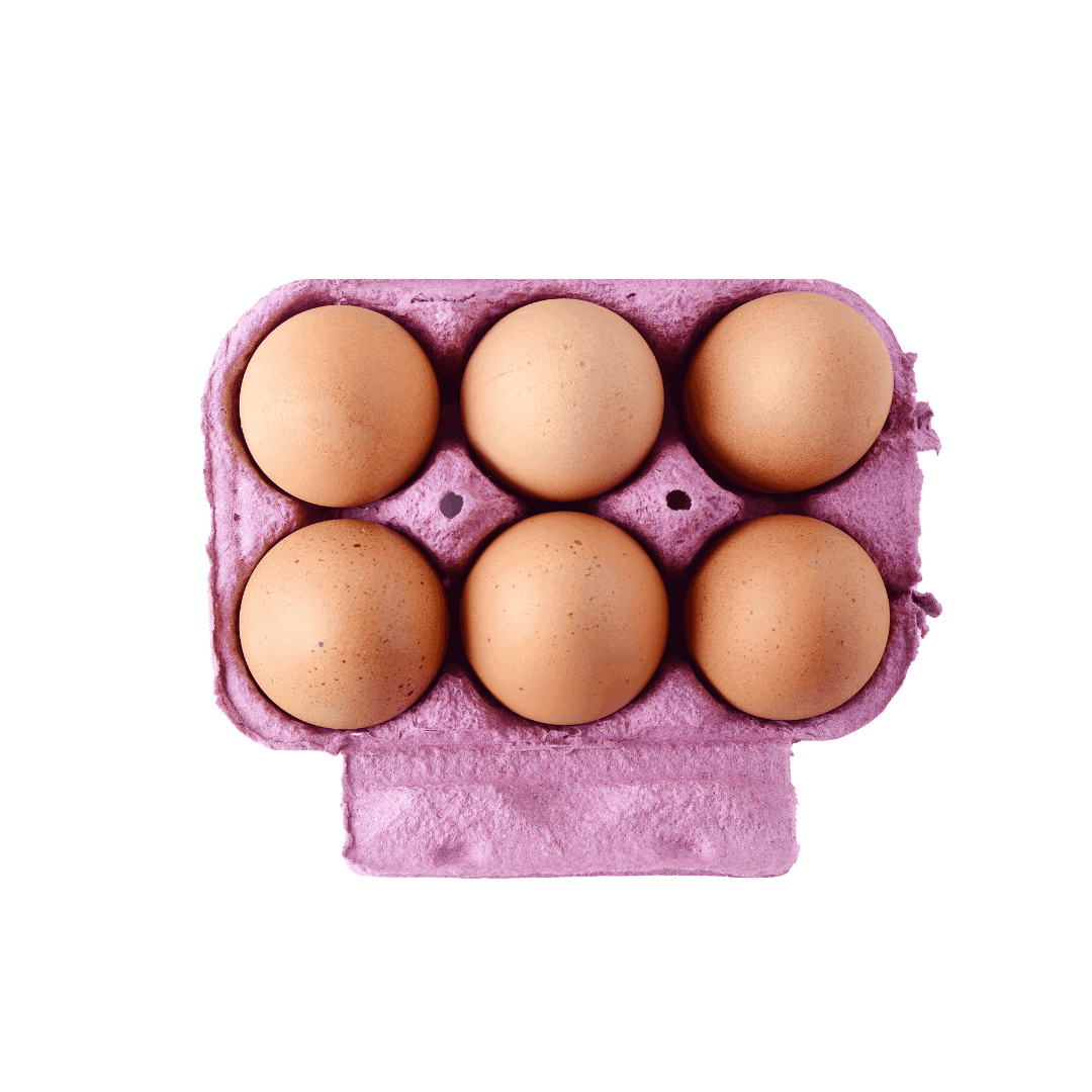 FARM FRESH EGGS (6Pc BOX)