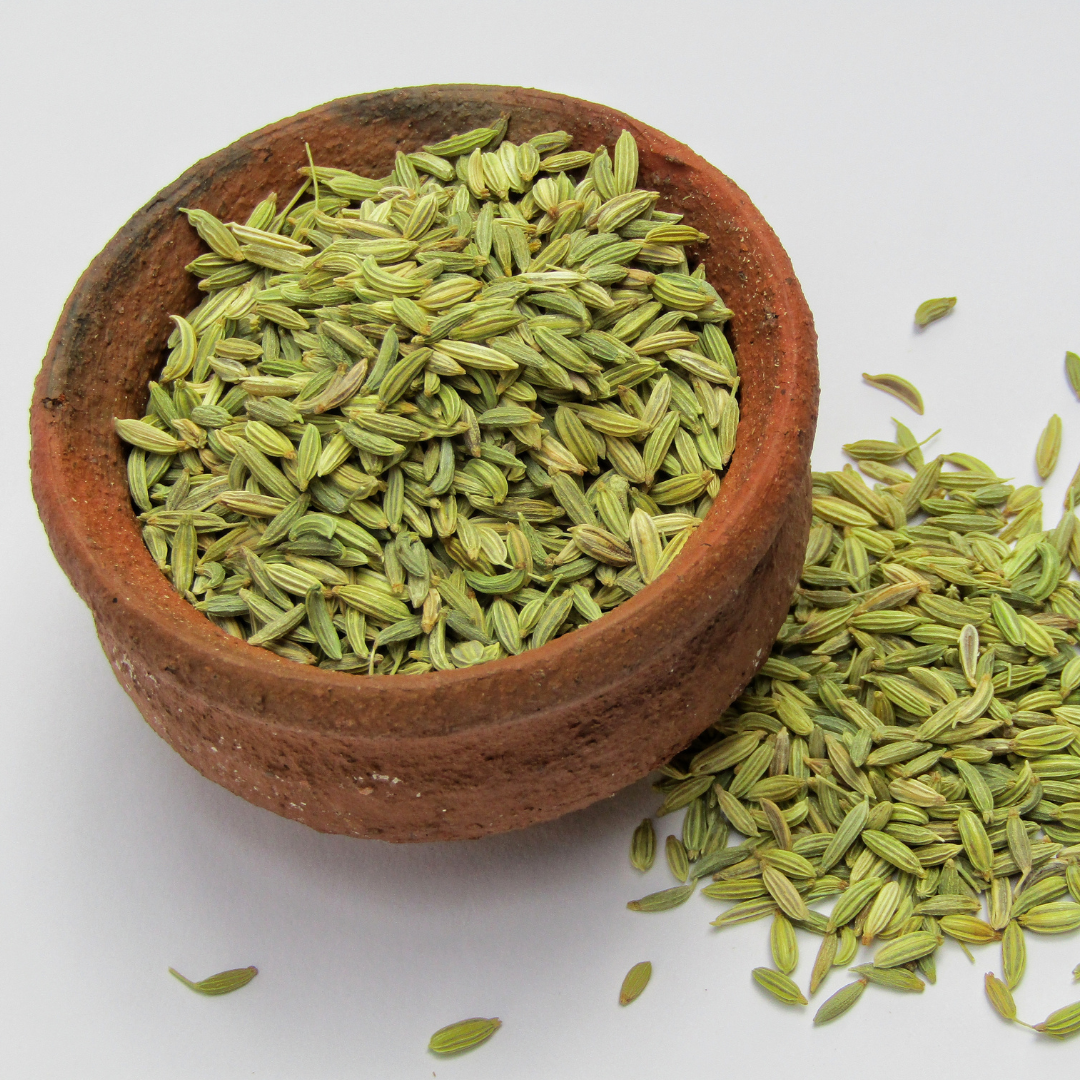 Organic Fennel Seeds-Zama Organics