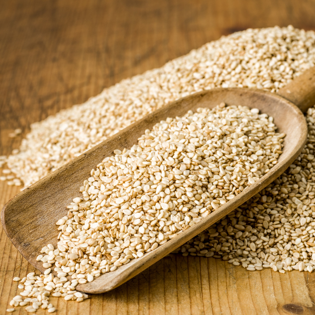 Organic White Sesame Seeds- Zama Organics