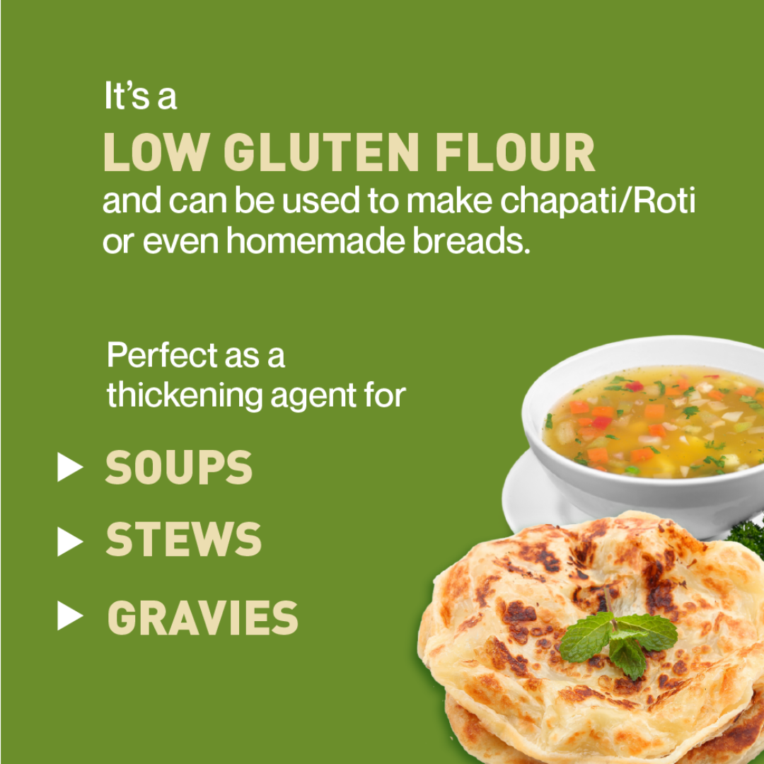 KHAPLI WHEAT FLOUR (EMMER WHEAT)