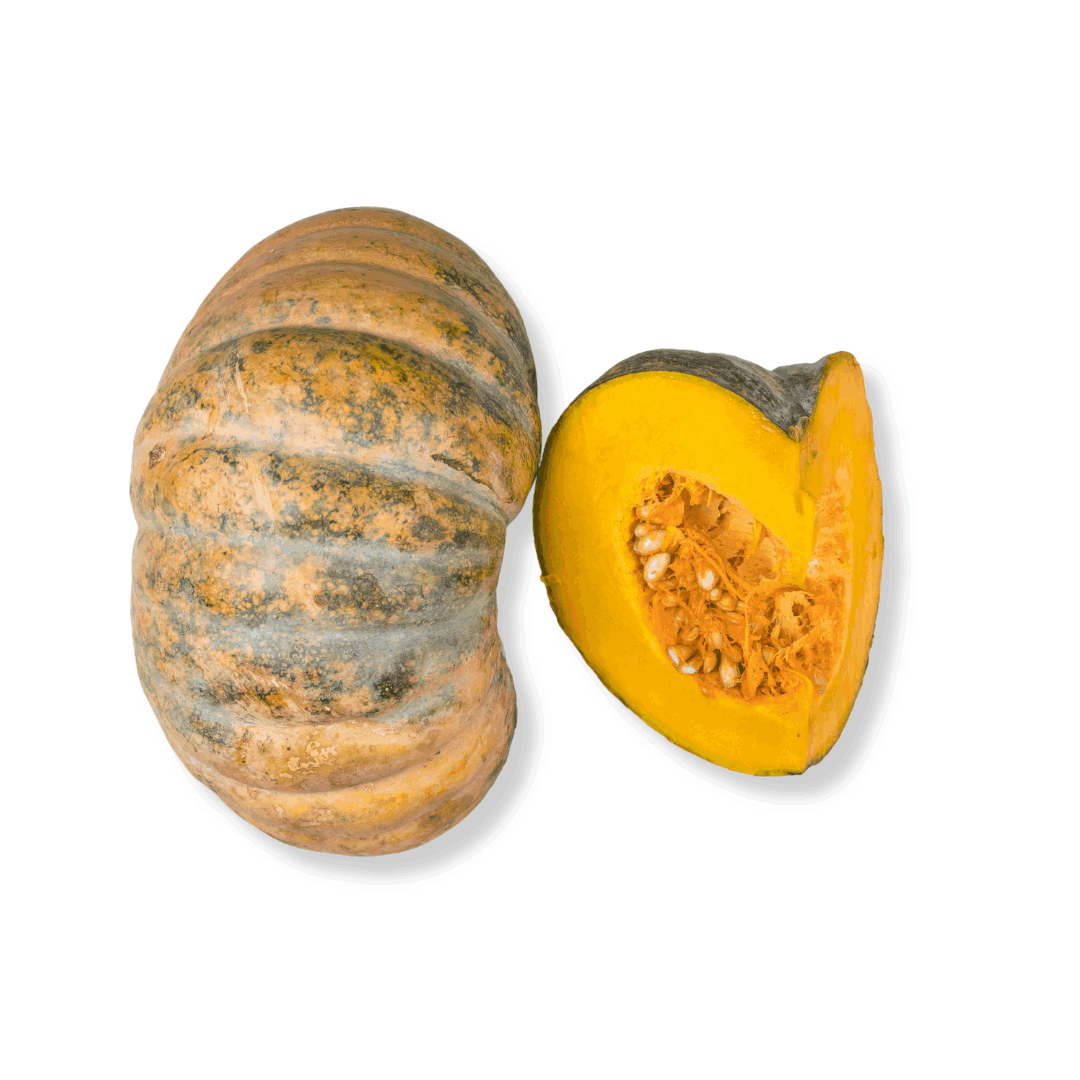 FRESH RED PUMPKIN