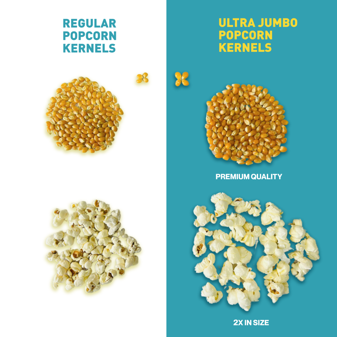 ULTRA JUMBO POPCORN KERNELS