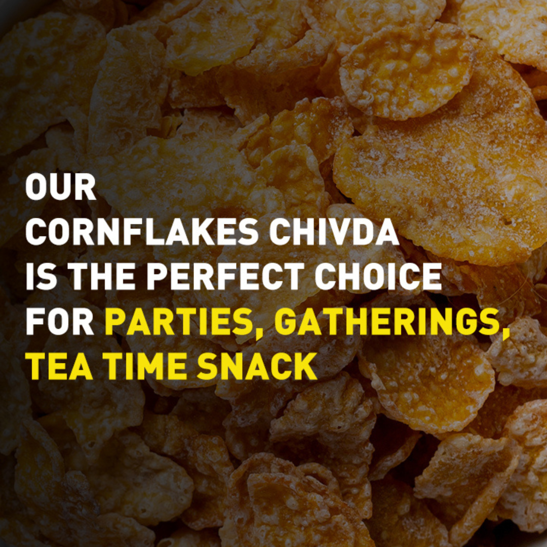 Cornflakes Pudina Chivda- Zama Organics