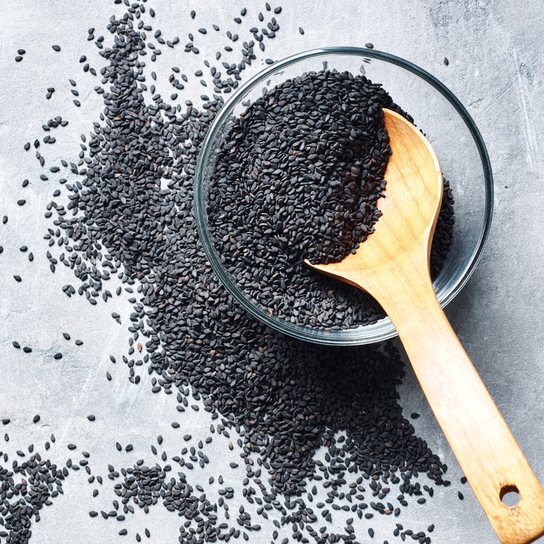 Black Sesame Seeds- Zama Organics