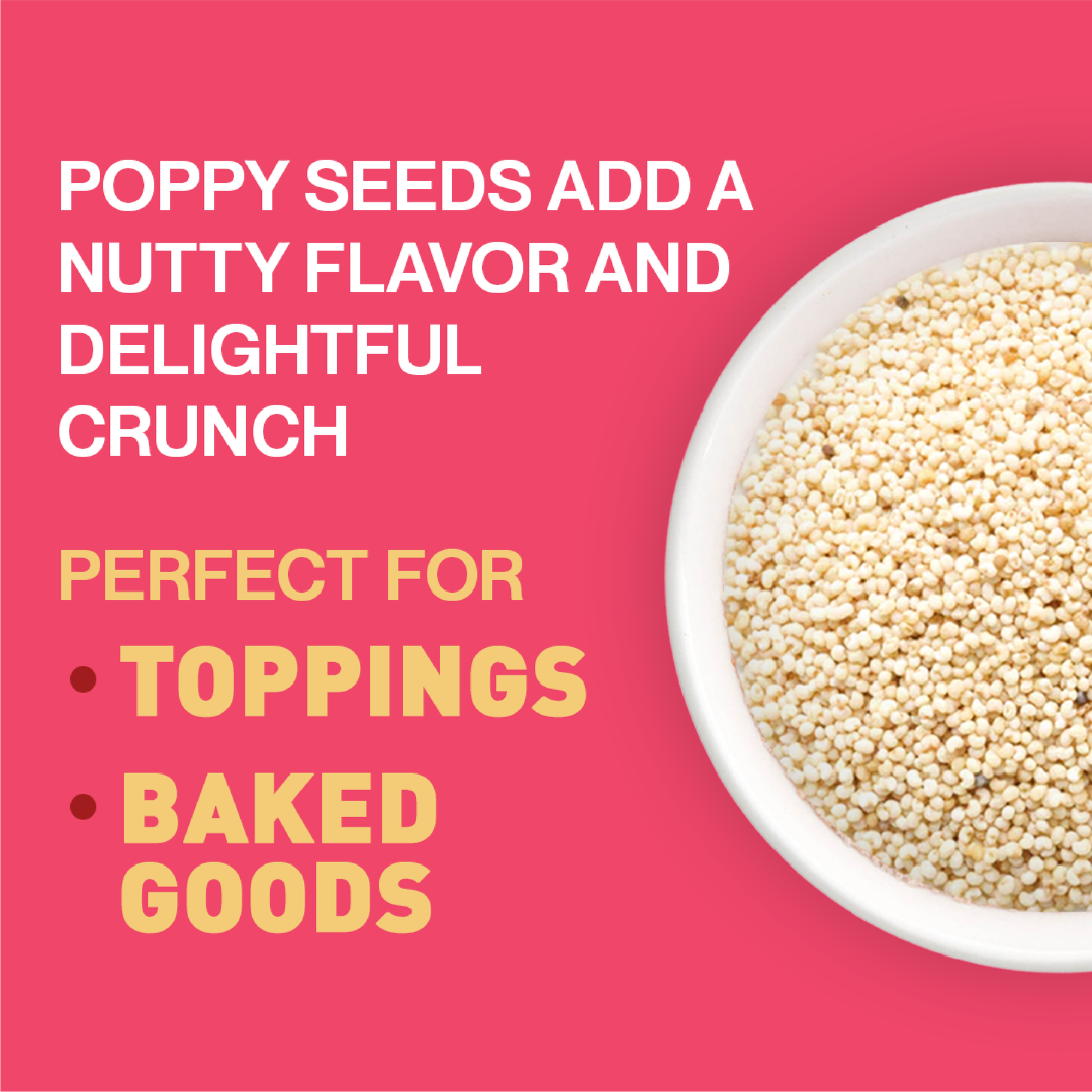 Poppy Seeds (Khus Khus)