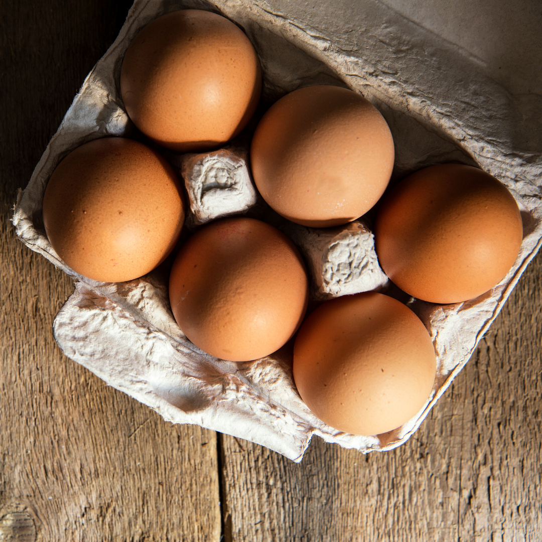 FARM FRESH EGGS (6Pc BOX)