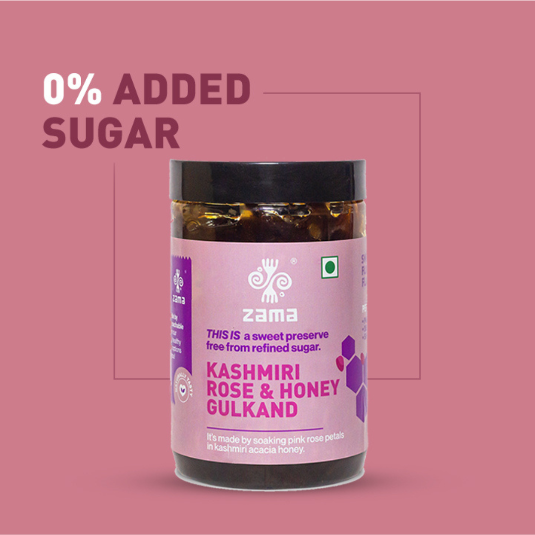 Kashmiri Rose & Honey Gulkand
