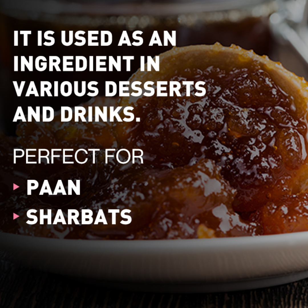 Kashmiri Rose & Honey Gulkand