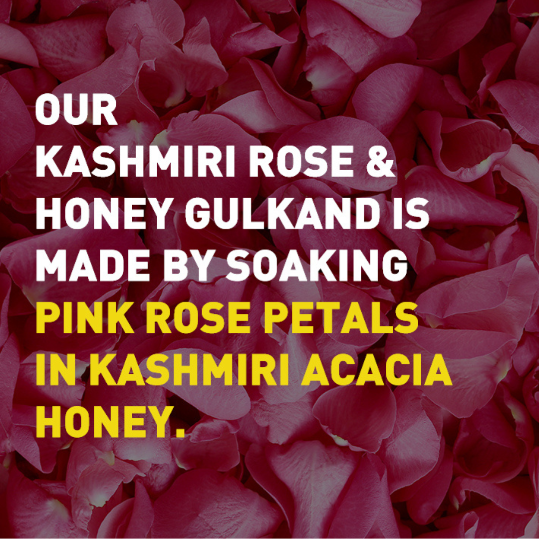Kashmiri Rose & Honey Gulkand