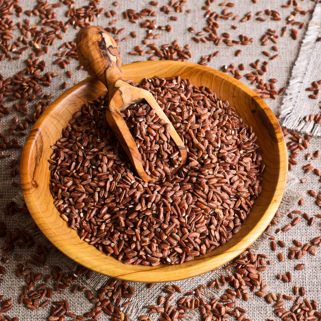 Organice Red Rice- Zama Organics