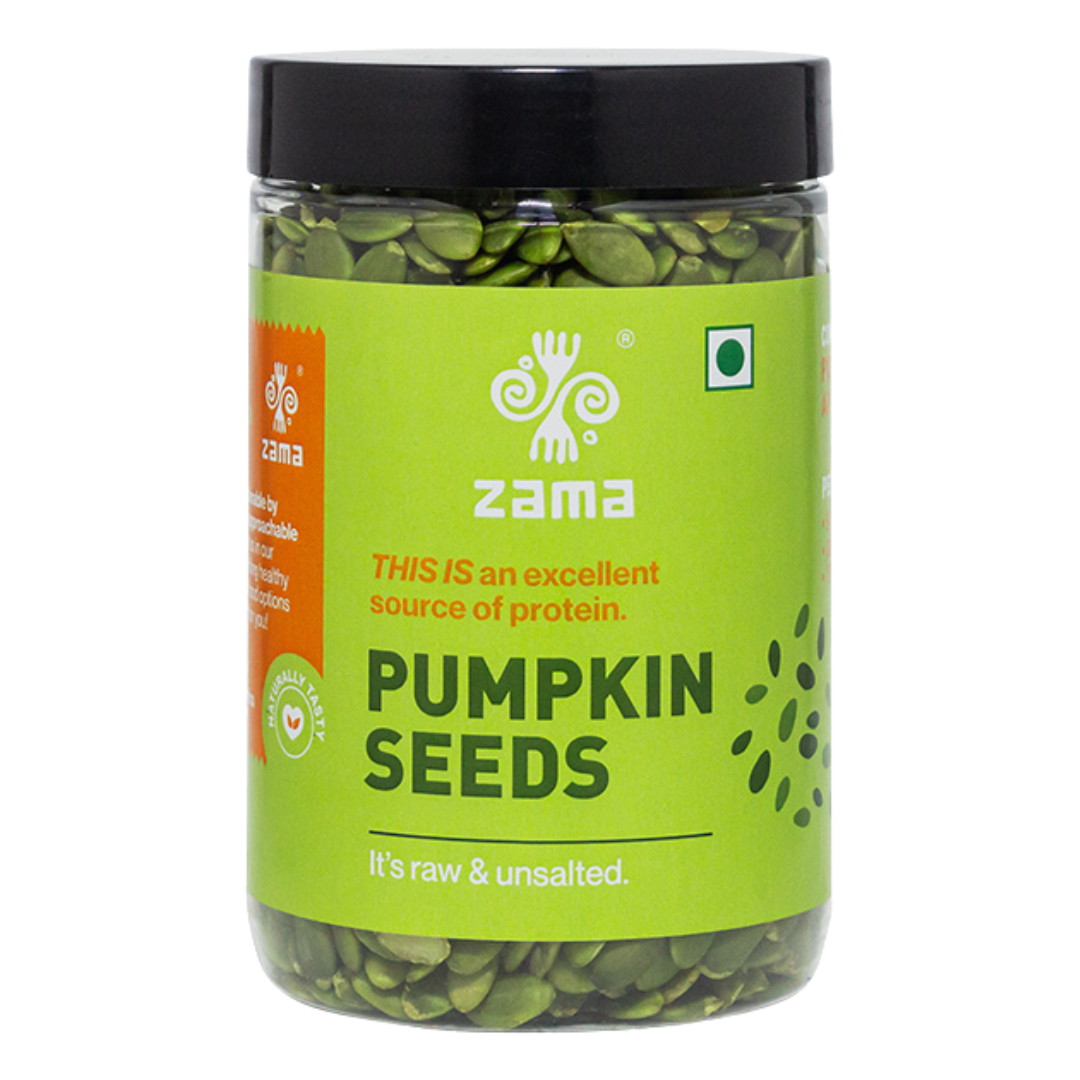 Pumpkin Seeds-Excellent Source Of Protein
