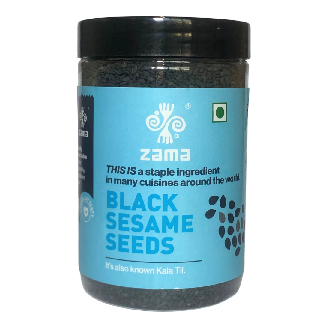 Black Sesame Seeds- Zama Organics