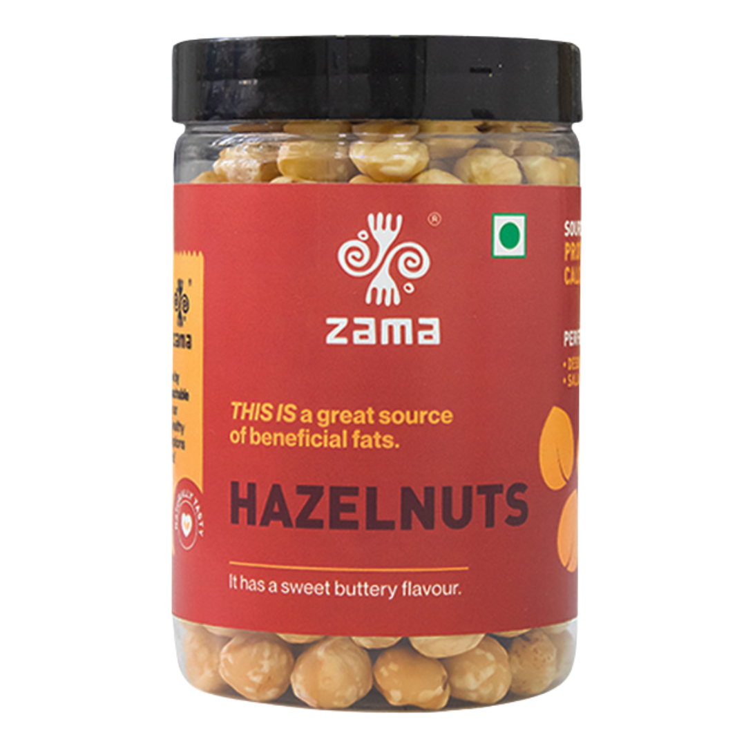 Zama Organics- Hazelnuts