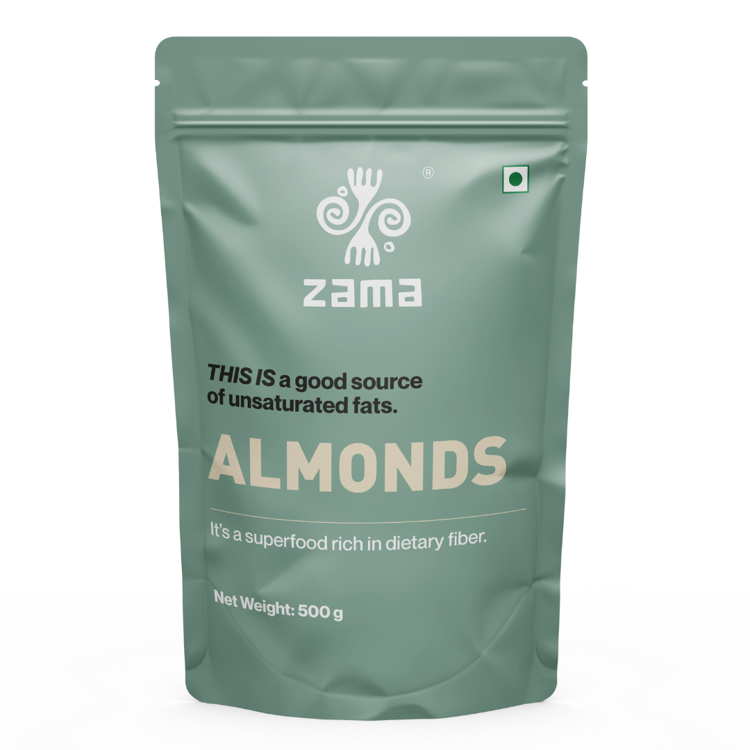 Zama Organics - Almonds 