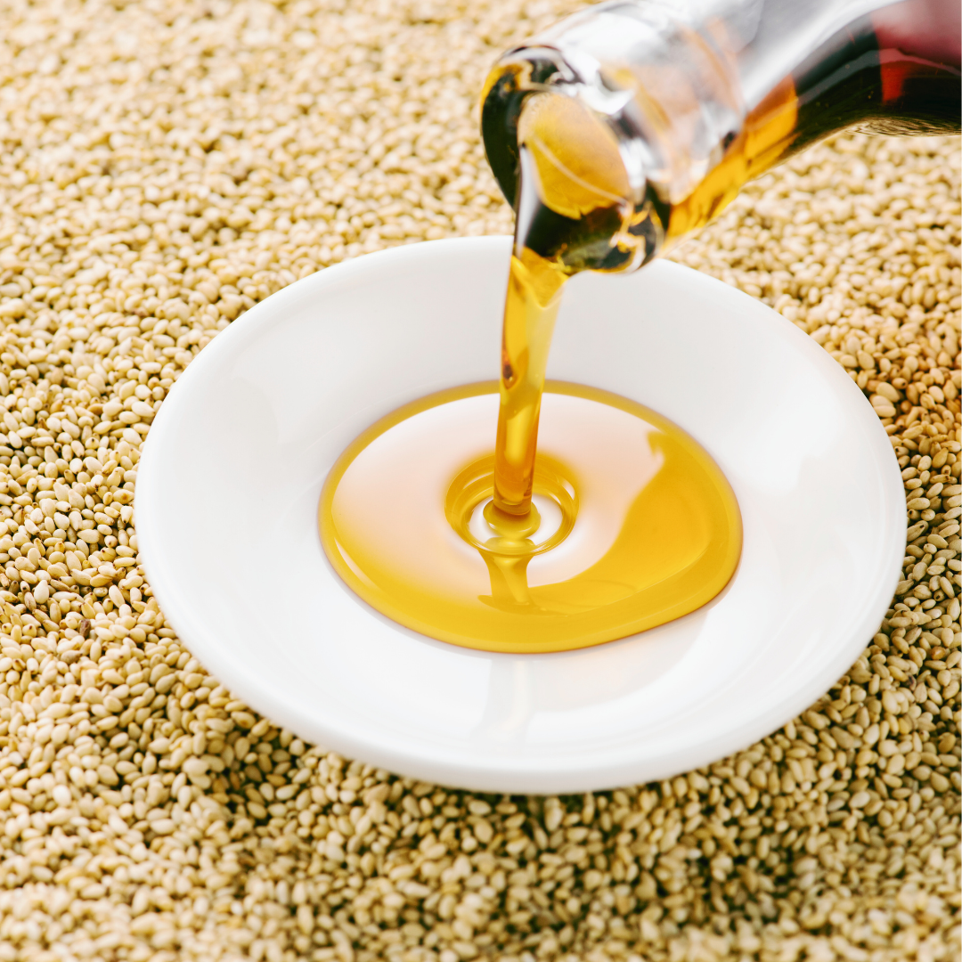 WOOD PRESSED SESAME OIL