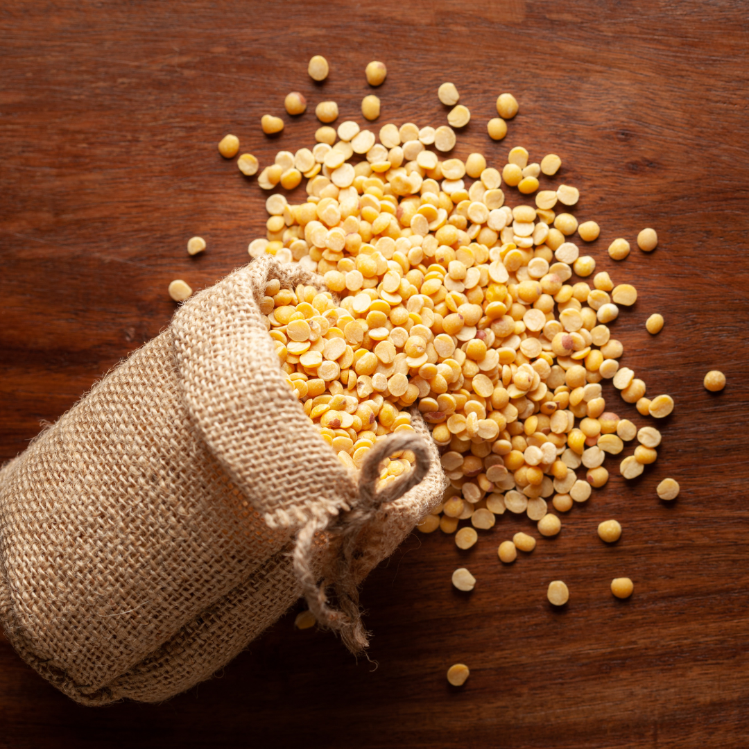 Organic Tur Dal-plant based source of protein