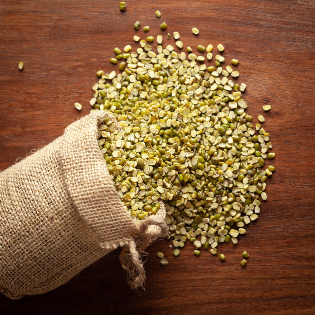 Organic Moong Dal Chilka- Plant based source of protein