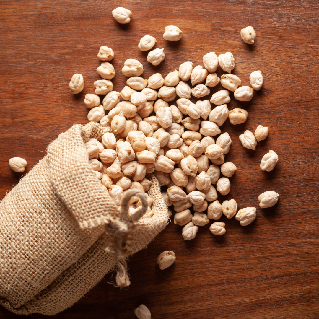 Organic Kabuli Chana-plant based source of protein