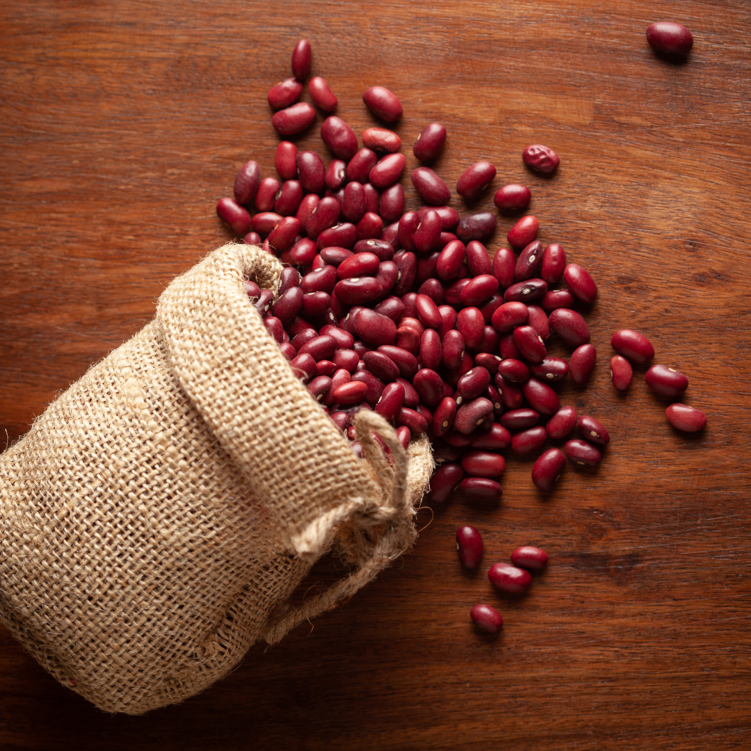 Organic Red Rajma- plant based source of protein