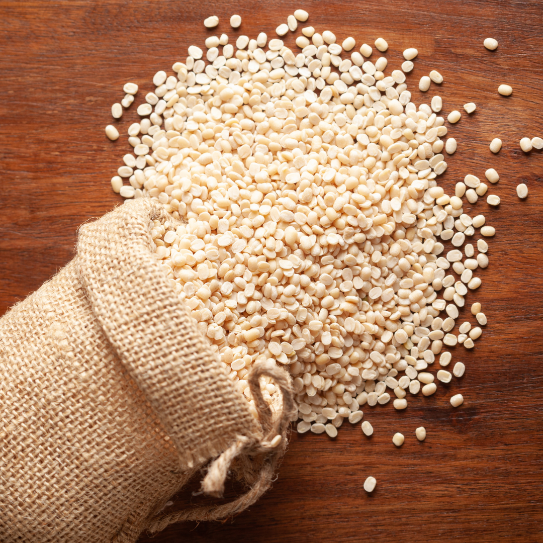 Organic Urad Dal- plant based source of protein