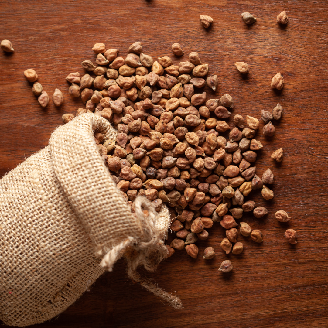 Organic Red Chana-plant based source of protrein