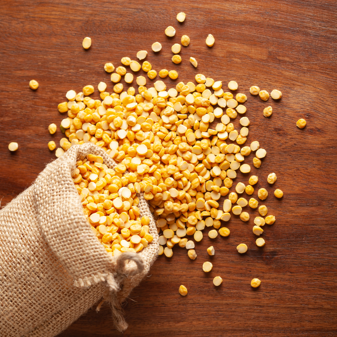 Organic Chana Dal-plant based source of protrein