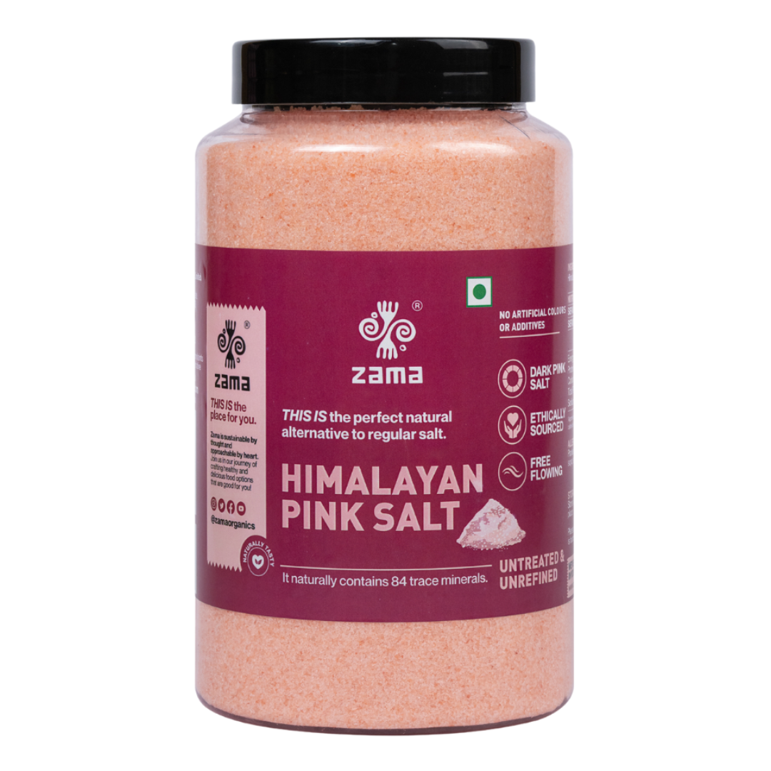 Himalayan Pink Salt-Zama Organics