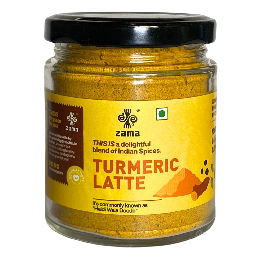 Turmeric Latte- Zama Organics