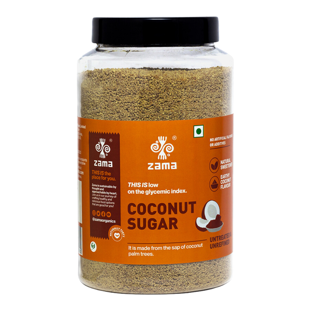 Coconut Sugar-Low Glycemic Index