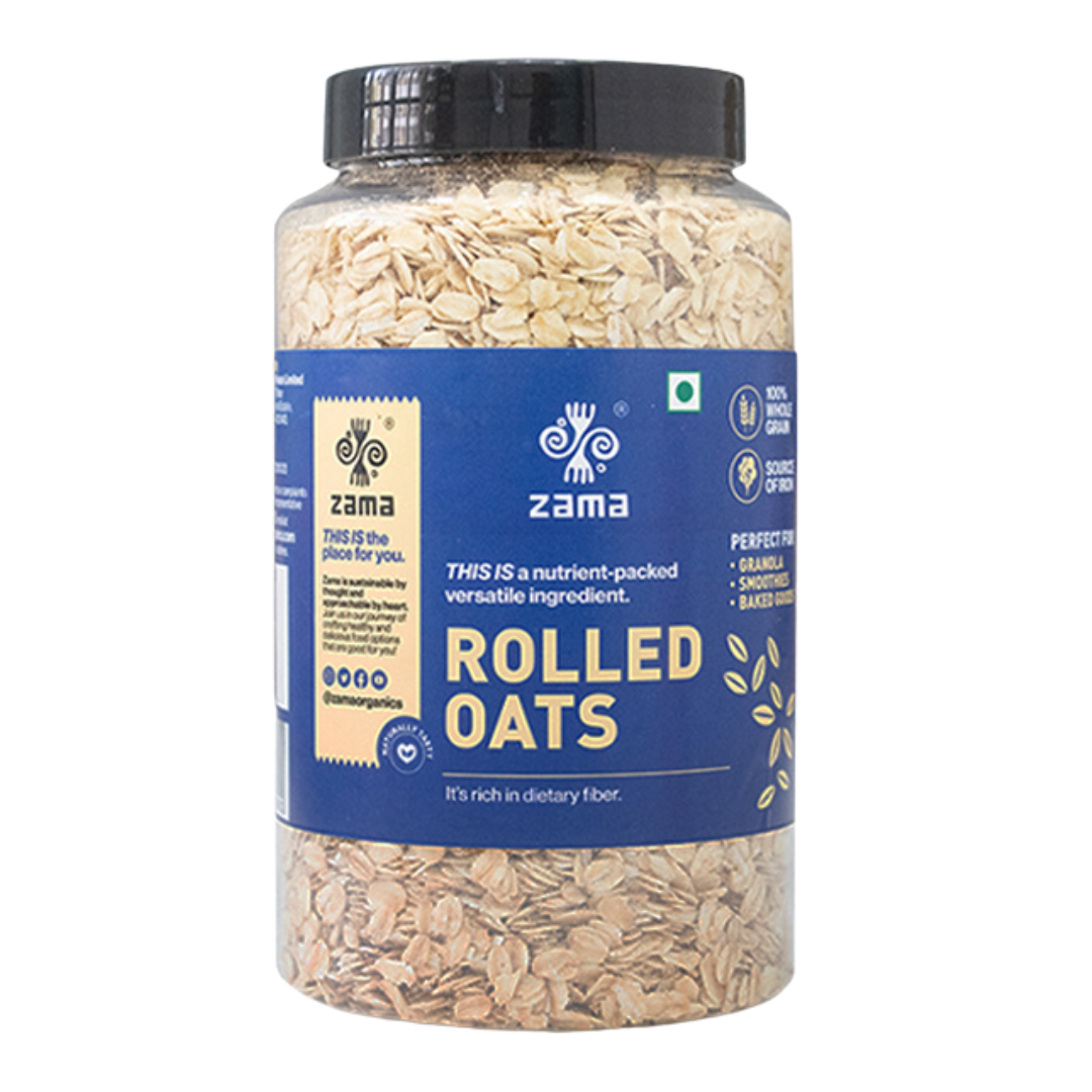 Zama Organics- Rolled Oats