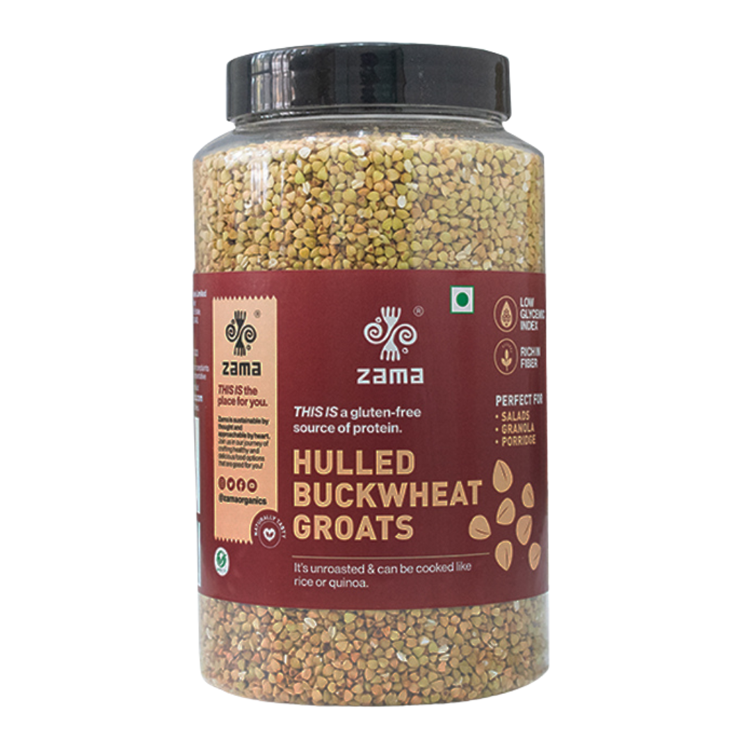 HULLED BUCKWHEAT GROATS