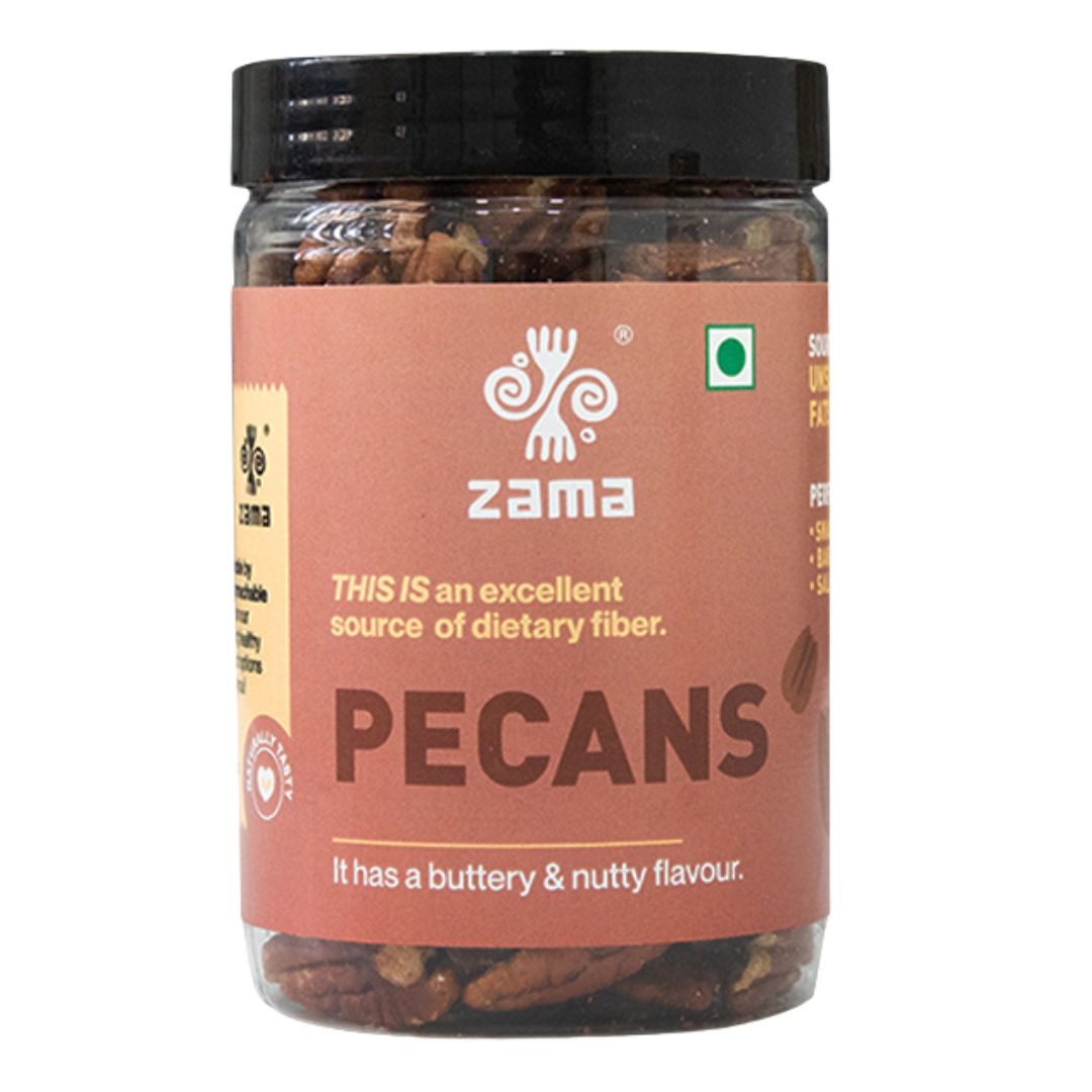 Pecans- Excellenct Source Of Dietry Fiber