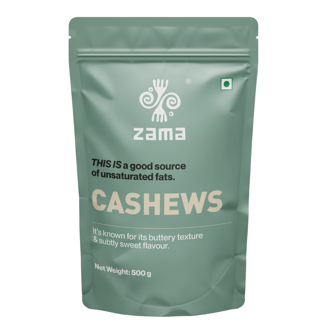 Zama Organics - Cashews(Kaju)