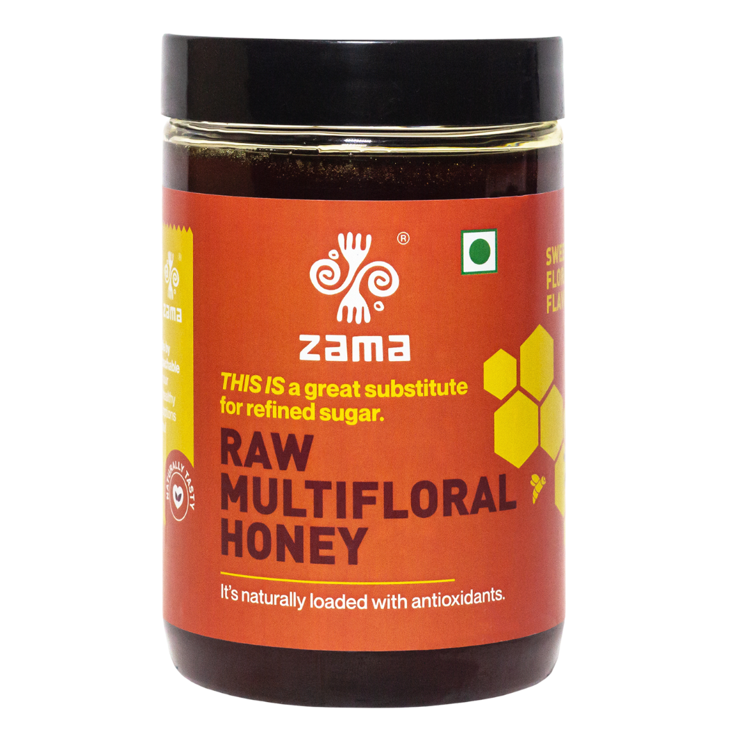 RAW MULTIFLORAL HONEY