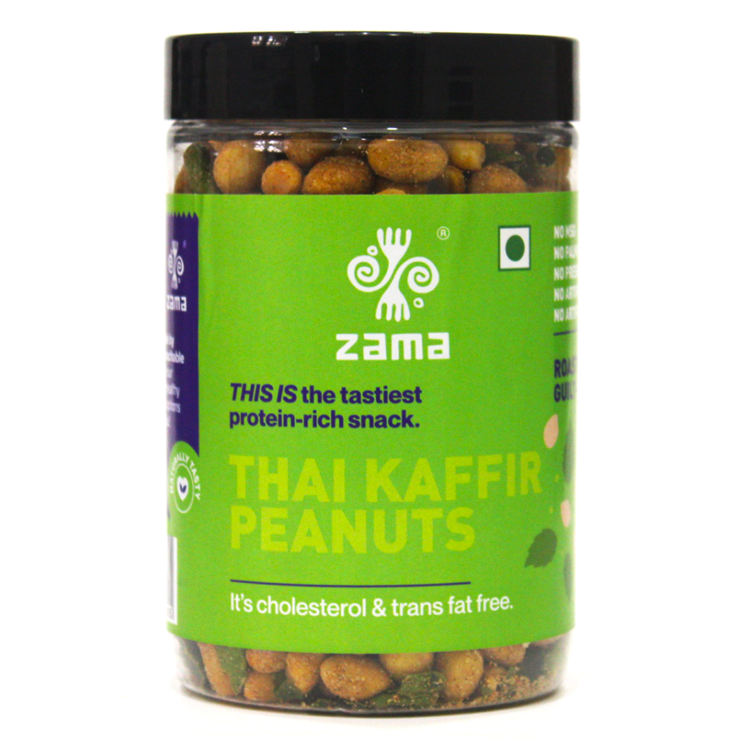 Thai Kaffir Peaanuts- Zama Organics