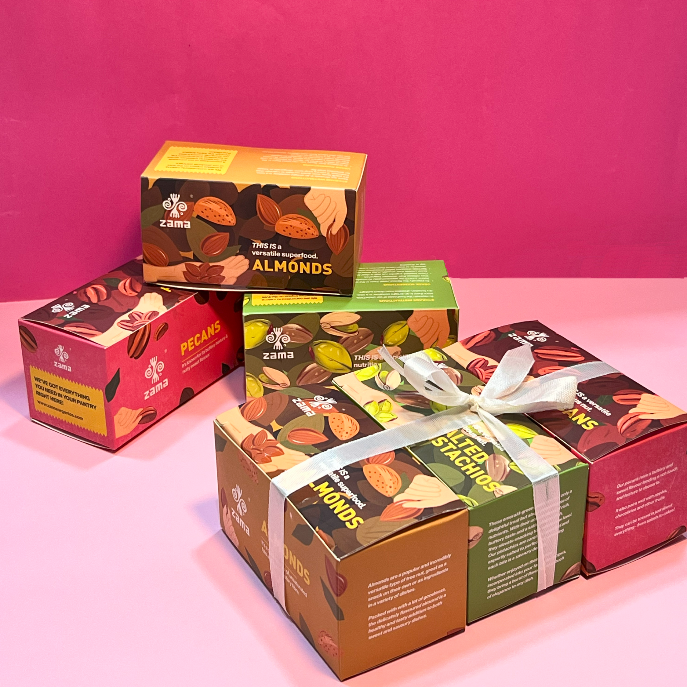 ASSORTED NUTS HAMPERS
