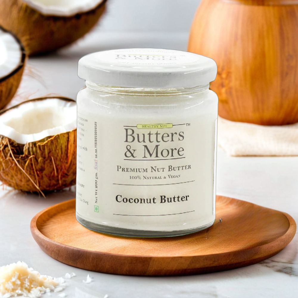 UNSWEETENED COCONUT BUTTER