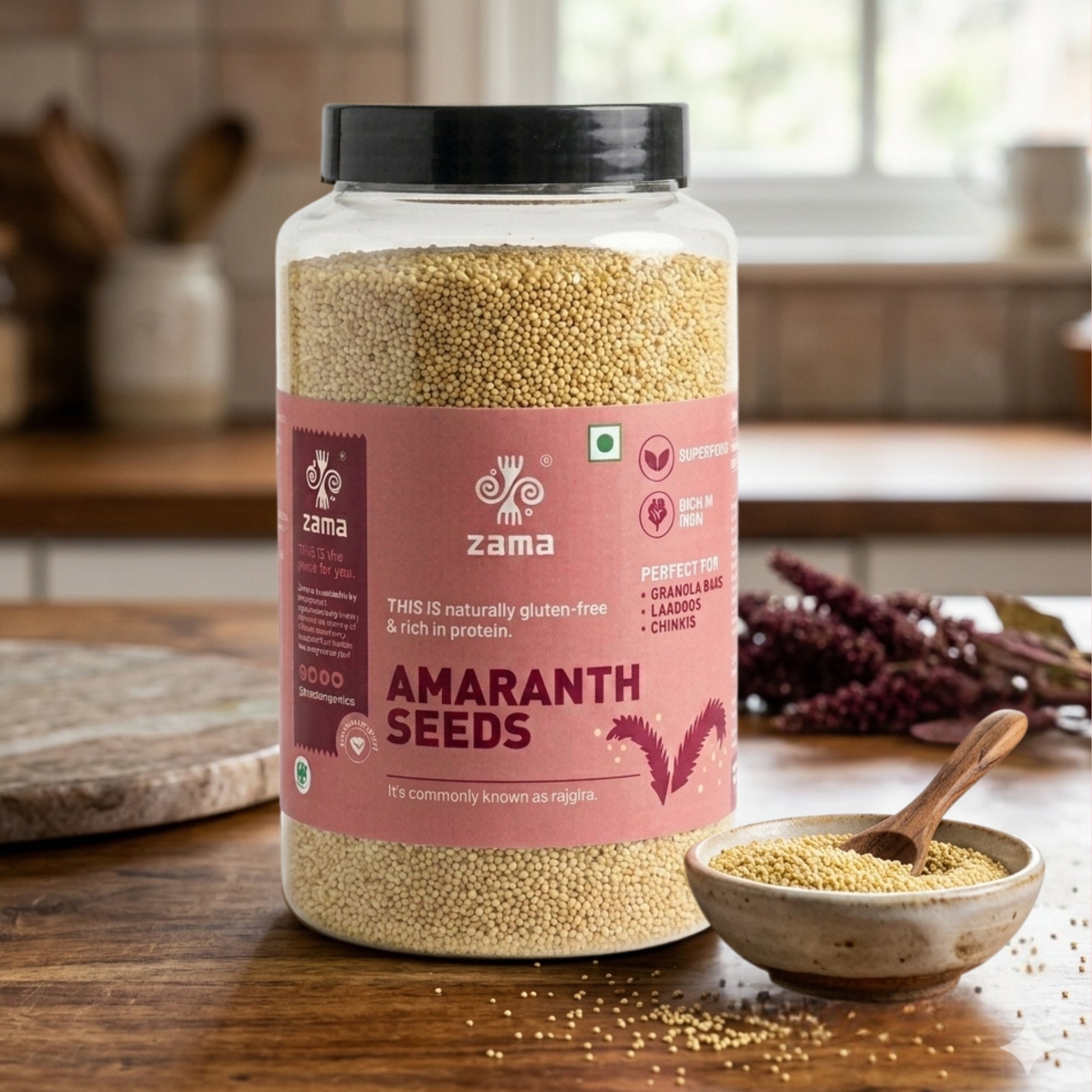 AMARANTH SEEDS (RAJGIRA)