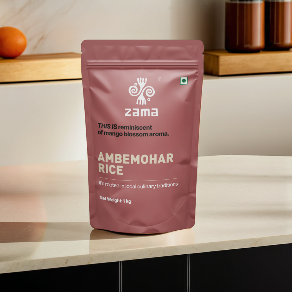 Organic Ambemohar Rice