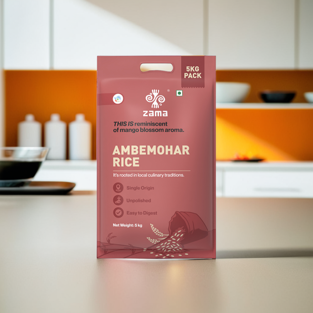 Organic Ambemohar Rice