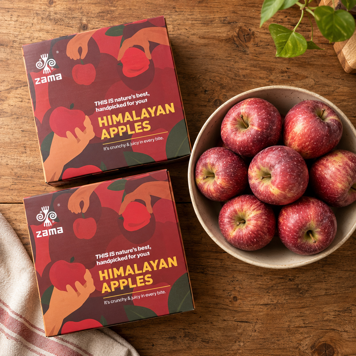 PREMIUM HIMALAYAN APPLES