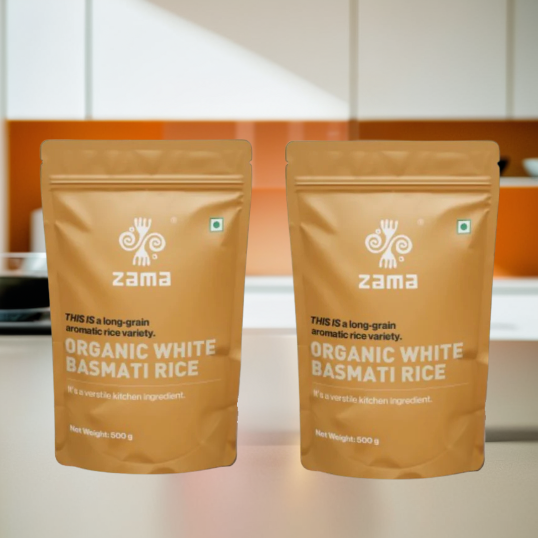 WHITE BASMATI RICE