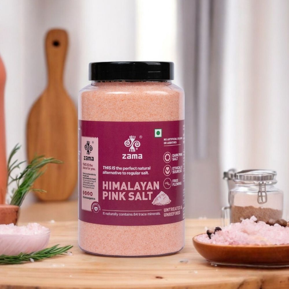 HIMALAYAN PINK SALT