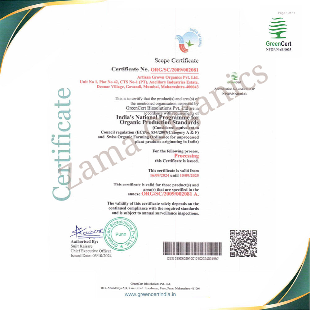 ORGANIC MORINGA POWDER