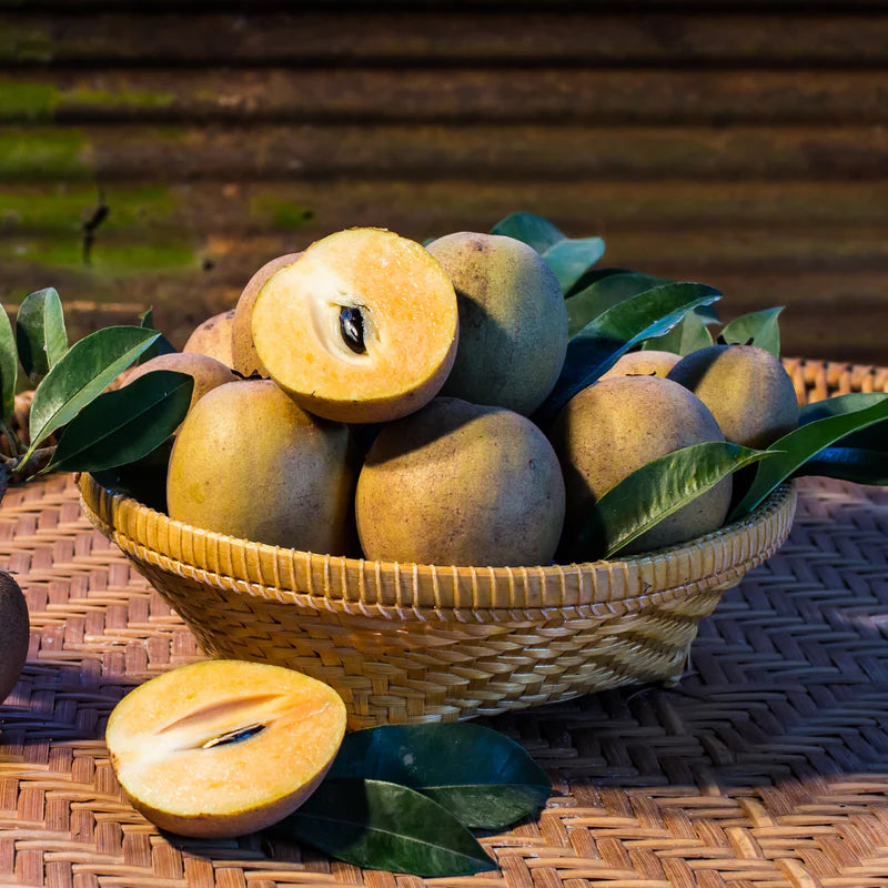 FRESH FRUIT PACK (CHIKU, CUSTARD APPLE, ORANGE)