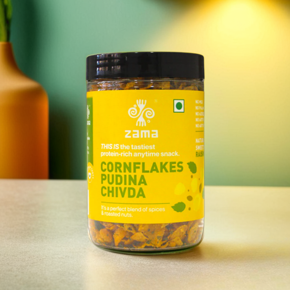 CORNFLAKES PUDINA CHIVDA